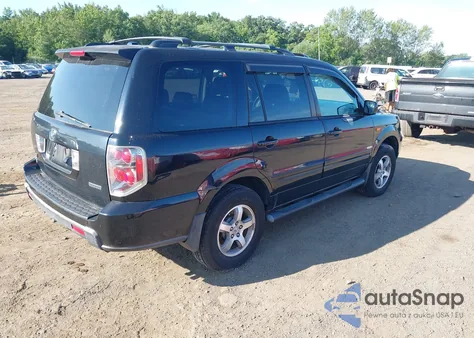 2006 Honda Pilot Ex from USA, damaged, VIN 2HKYF18746H530279